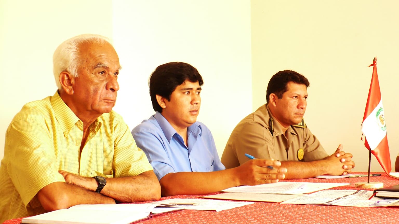 Alcalde Provincial reapareció