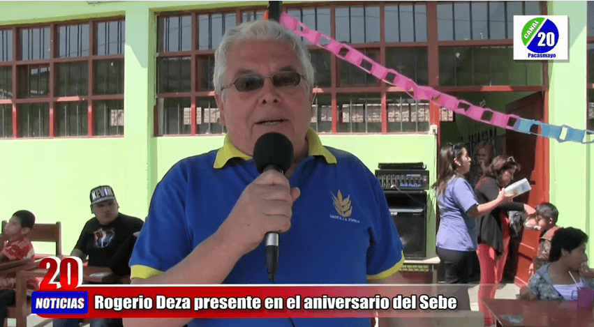 Chicho Deza visita al CEBE