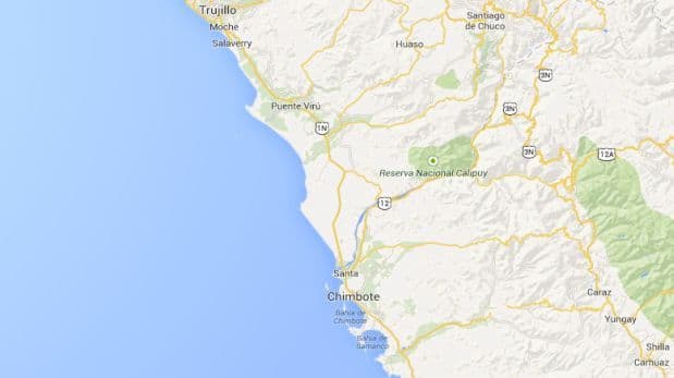 6:33AM Temblor de 4.5 en Chimbote