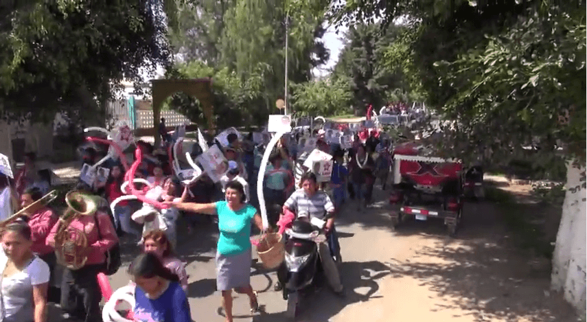 Caravana del APRA en la provincia