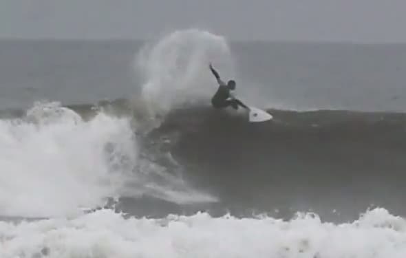 Lucho Soto corre en Pacasmayo