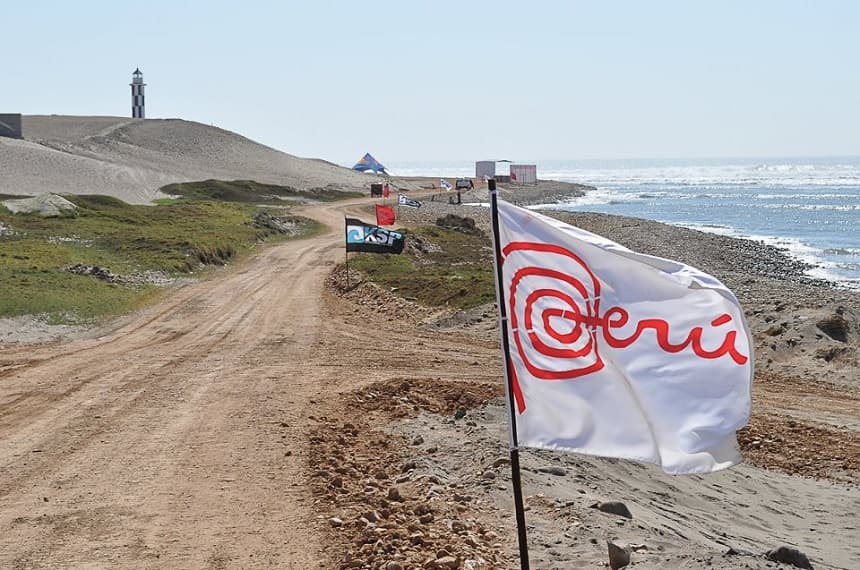 Camino a Playa El Faro