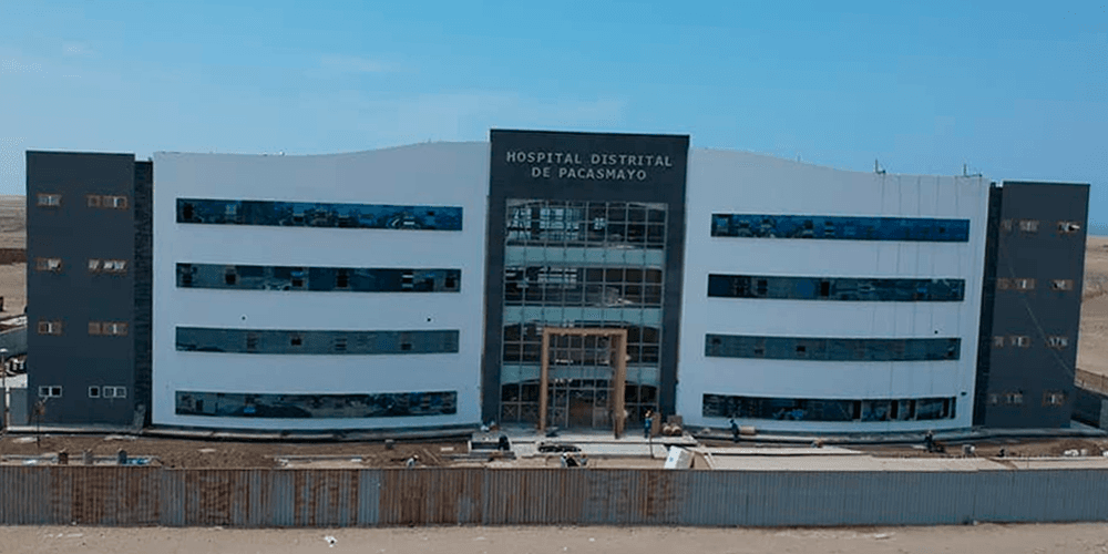 360 del nuevo hospital de Pacasmayo