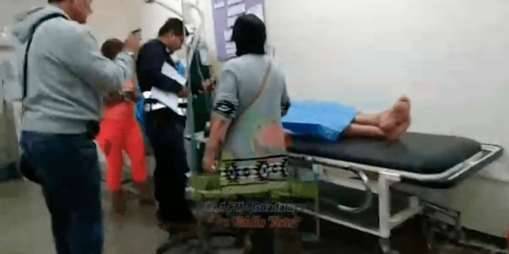 Sujetos atacan a balazos a anciano por no venderles alcohol