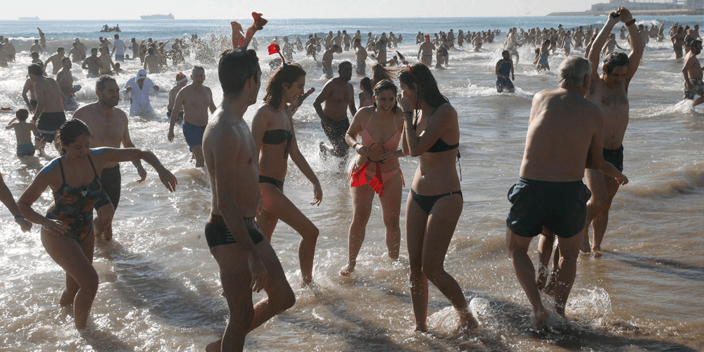 ¡Cuidado! Solo tres playas están aptas para bañistas en La Libertad