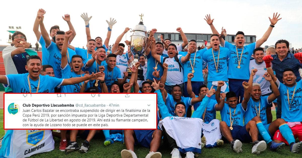 Chavelines todavía podría ser campeón de la Copa Perú