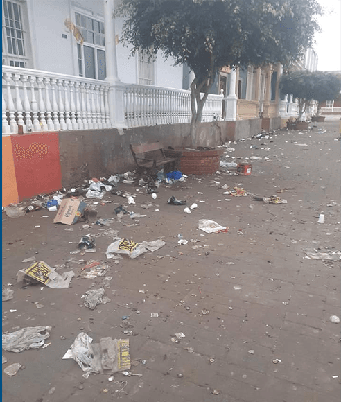 Sucia y descuidada: así terminó Pacasmayo tras las fiestas de Año Nuevo [Fotos] | La Industria – Trujillo