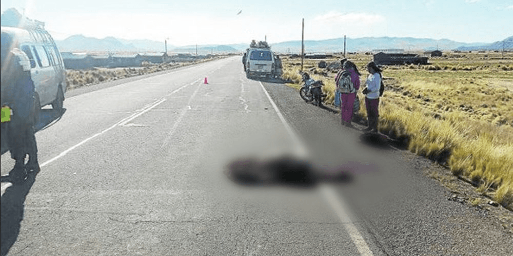 Dos personas mueren atropelladas en accidentes en La Libertad