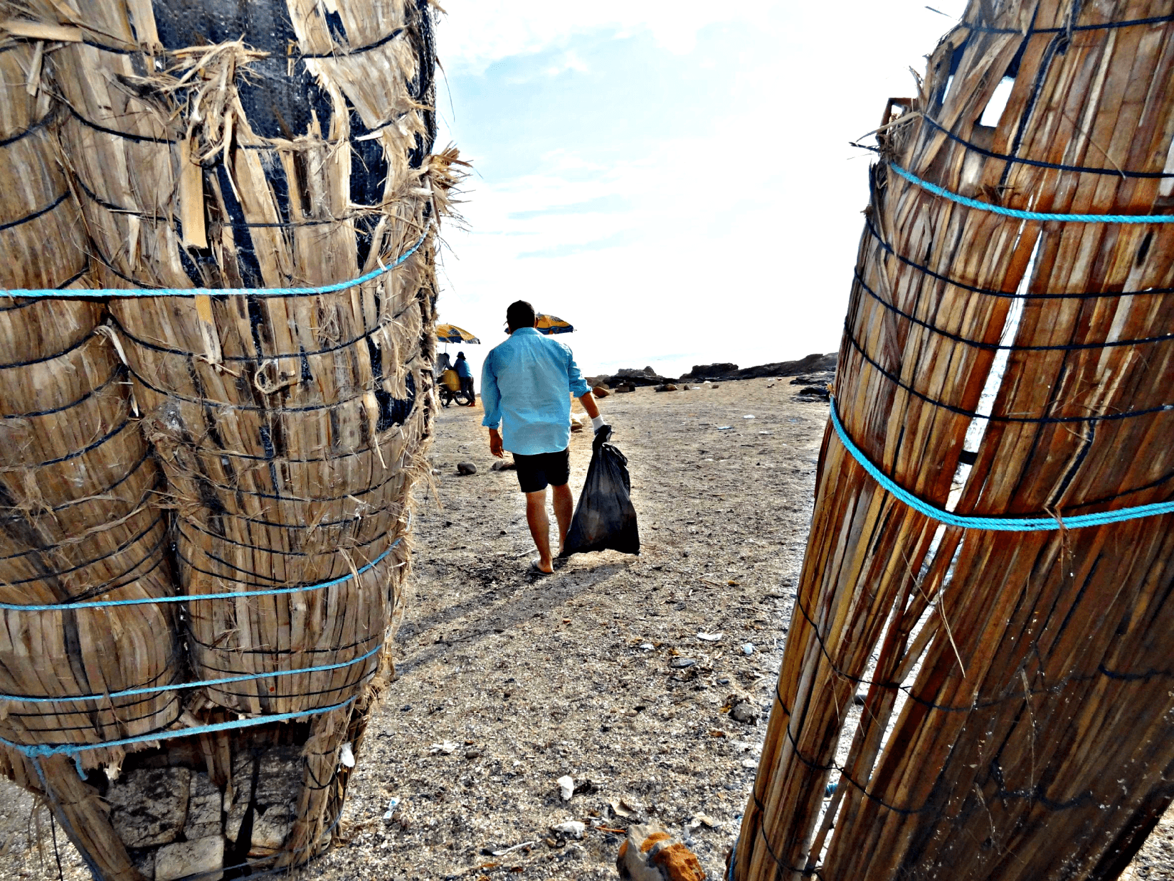 Pacasmayo: Recogen media tonelada de desechos en Puémape