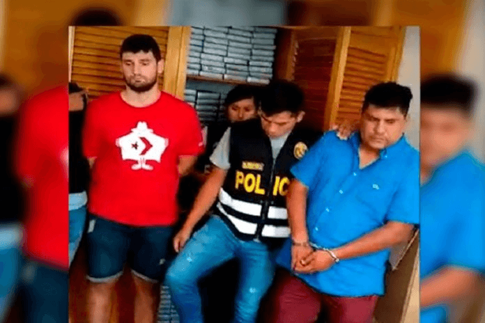 Policía desmantela banda criminal dedicada al narcotráfico en el norte del país [Video]