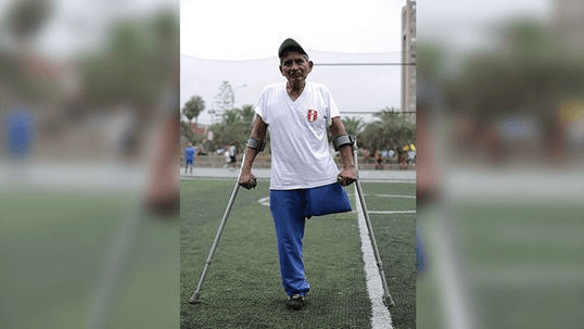 Fútbol para amputados: cuando el corazón y las ganas pueden más que las extremidades