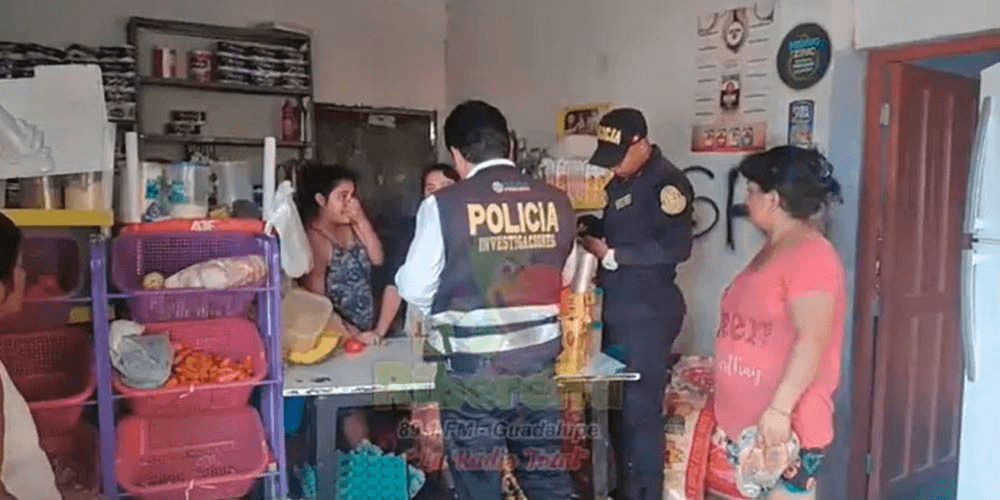 Balean bodega en pleno estado de emergencia