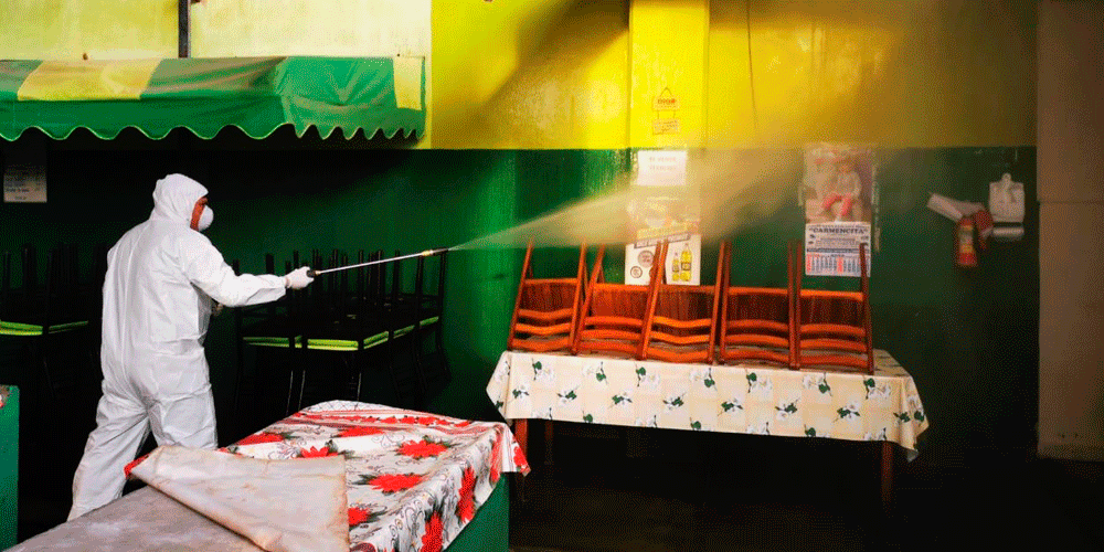 Municipio de Pacasmayo inicia labores de limpieza para evitar propagación del Covid-19