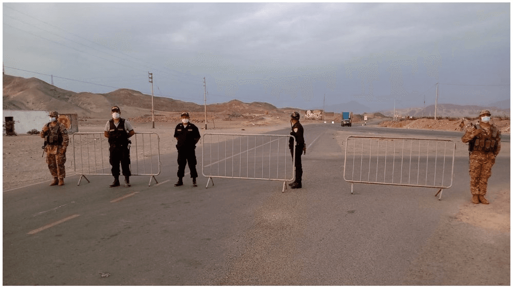 Coronavirus: Restringen la entrada a Pacasmayo   La Libertad