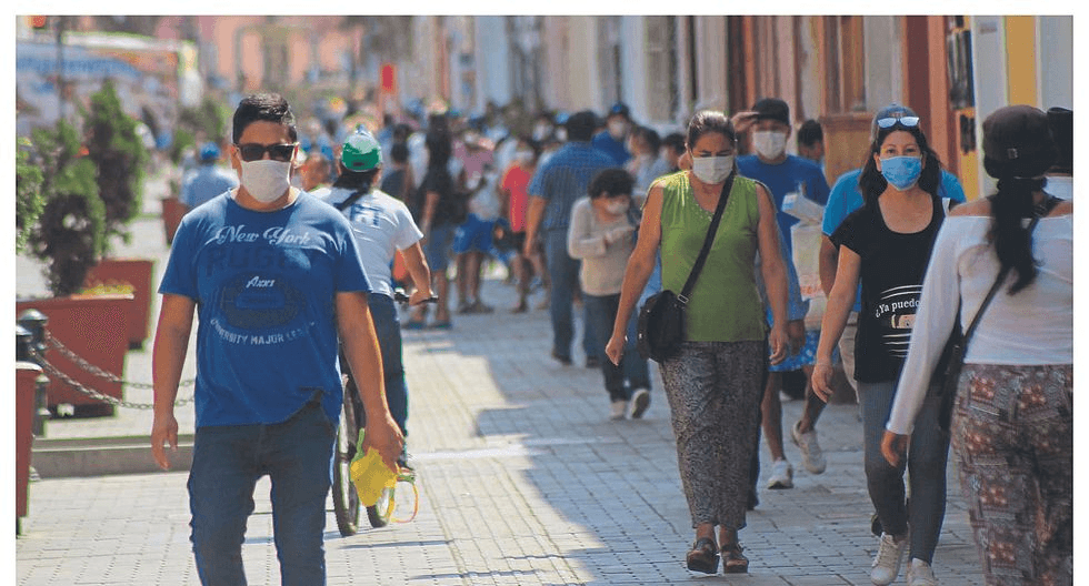 Trujillo lidera contagios de Covid-19 en  La Libertad La Libertad