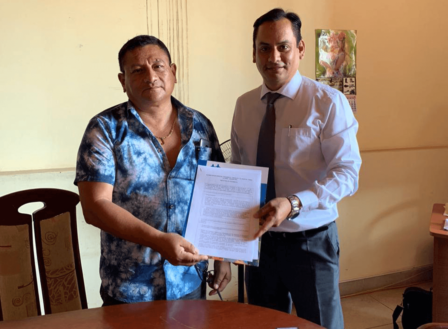 Hospital Pacasmayo de EsSalud firma convenio para fomentar vidas saludables