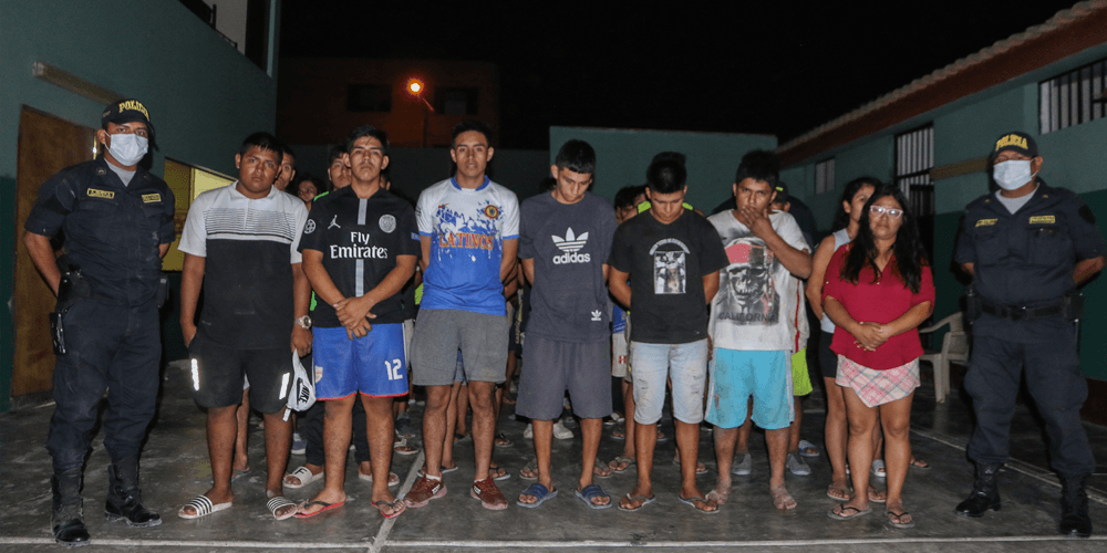 Coronavirus: intervienen a 727 personas en la región La Libertad