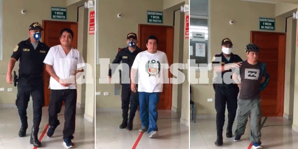 Sorprenden a médico del hospital de Pacasmayo tomando licor en un departamento en Trujillo