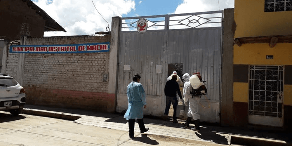 Con cuatro casos de coronavirus en Otuzco, la pandemia infecta a 2541 personas en La Libertad