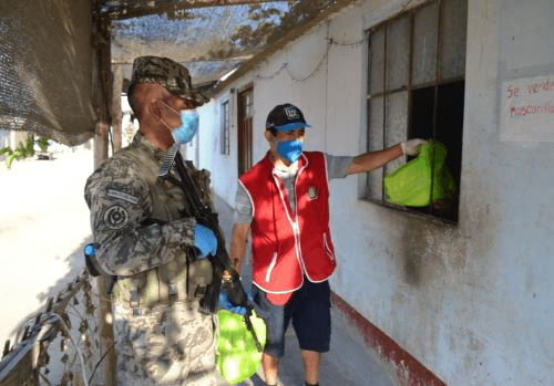 Coronavirus: instituciones de La Libertad continúan llevando ayuda a familias vulnerables