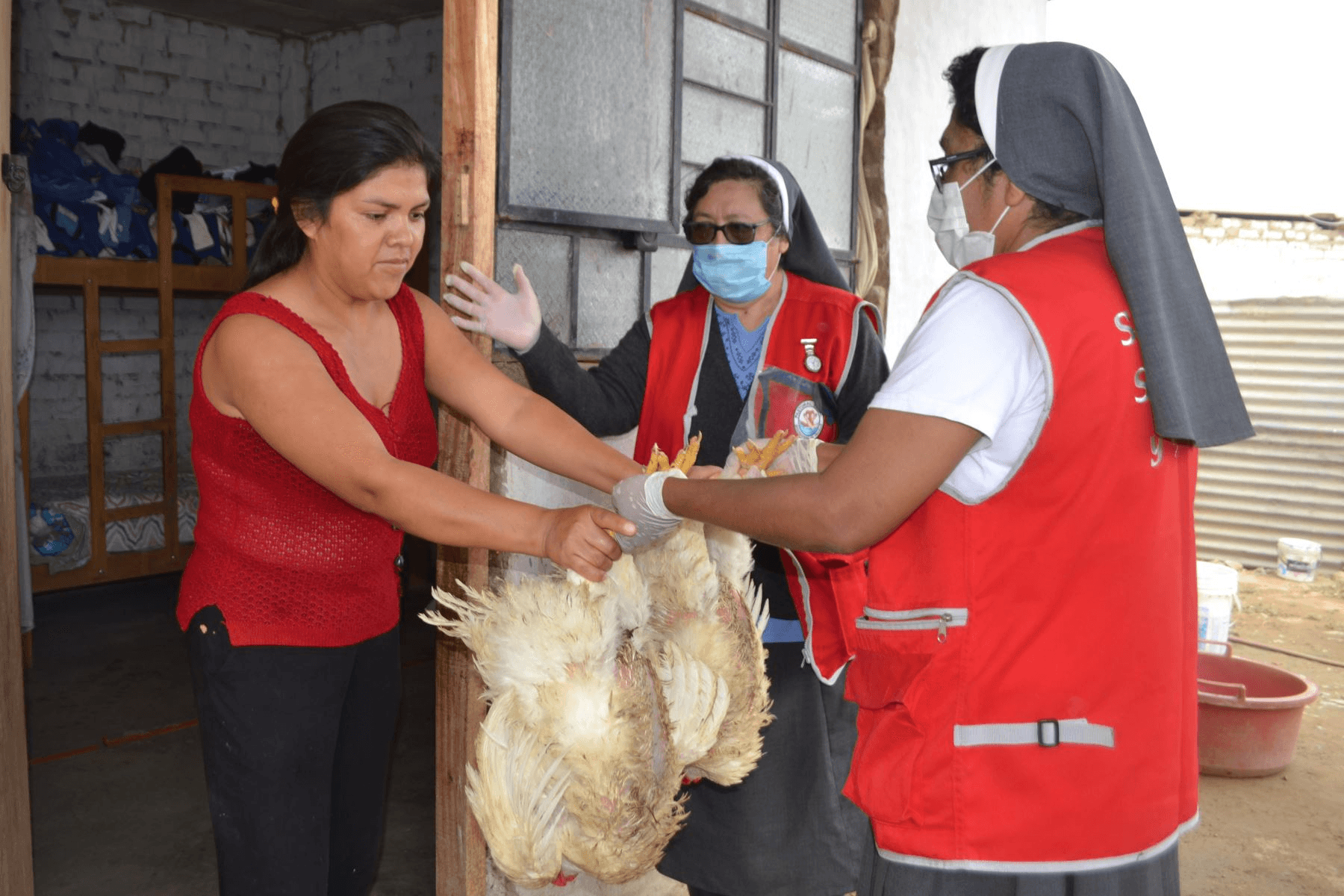 Coronavirus: Arzobispado de Trujillo llevó ayuda a 24,000 familias vulnerables