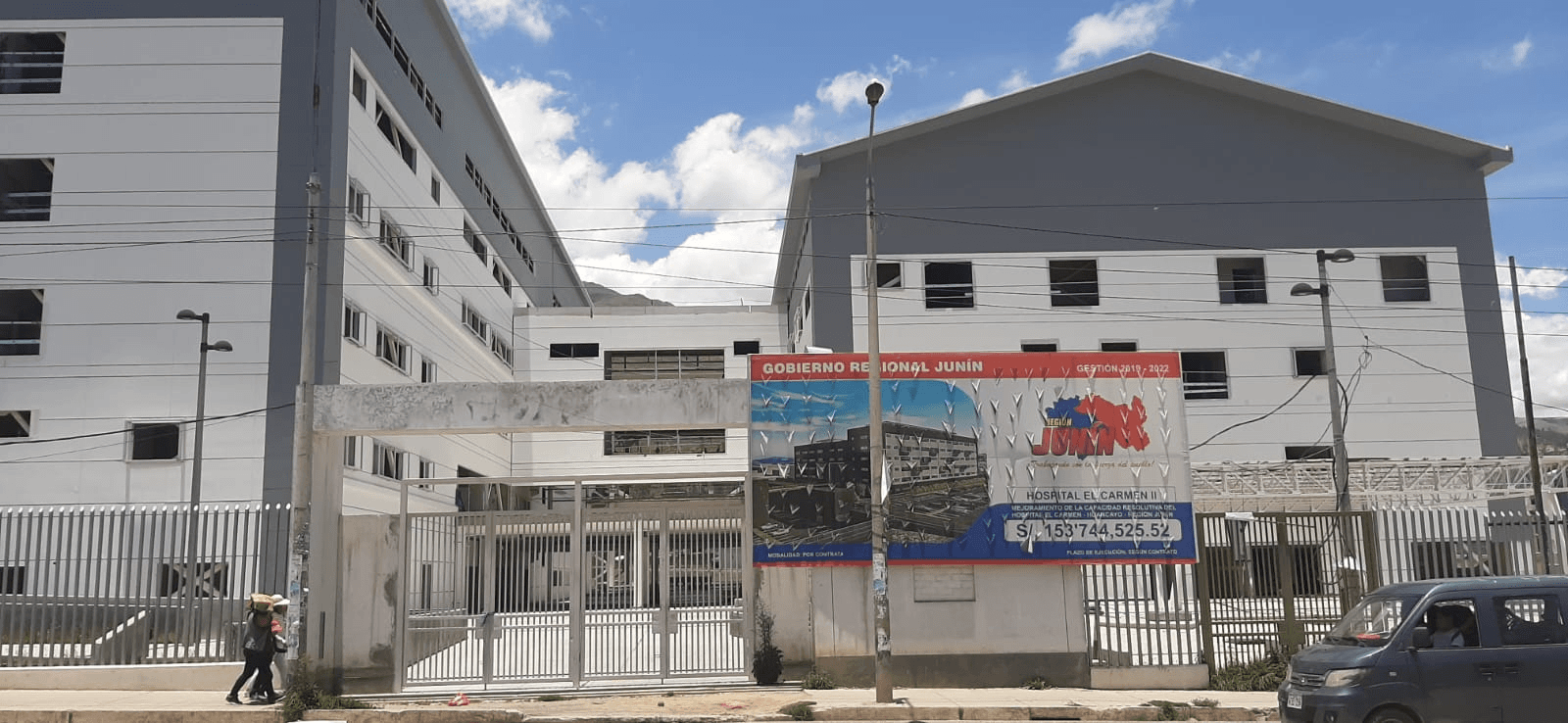 Regiones gastaron S/ 1.900 millones en 14 hospitales que hoy están inconclusos y paralizados