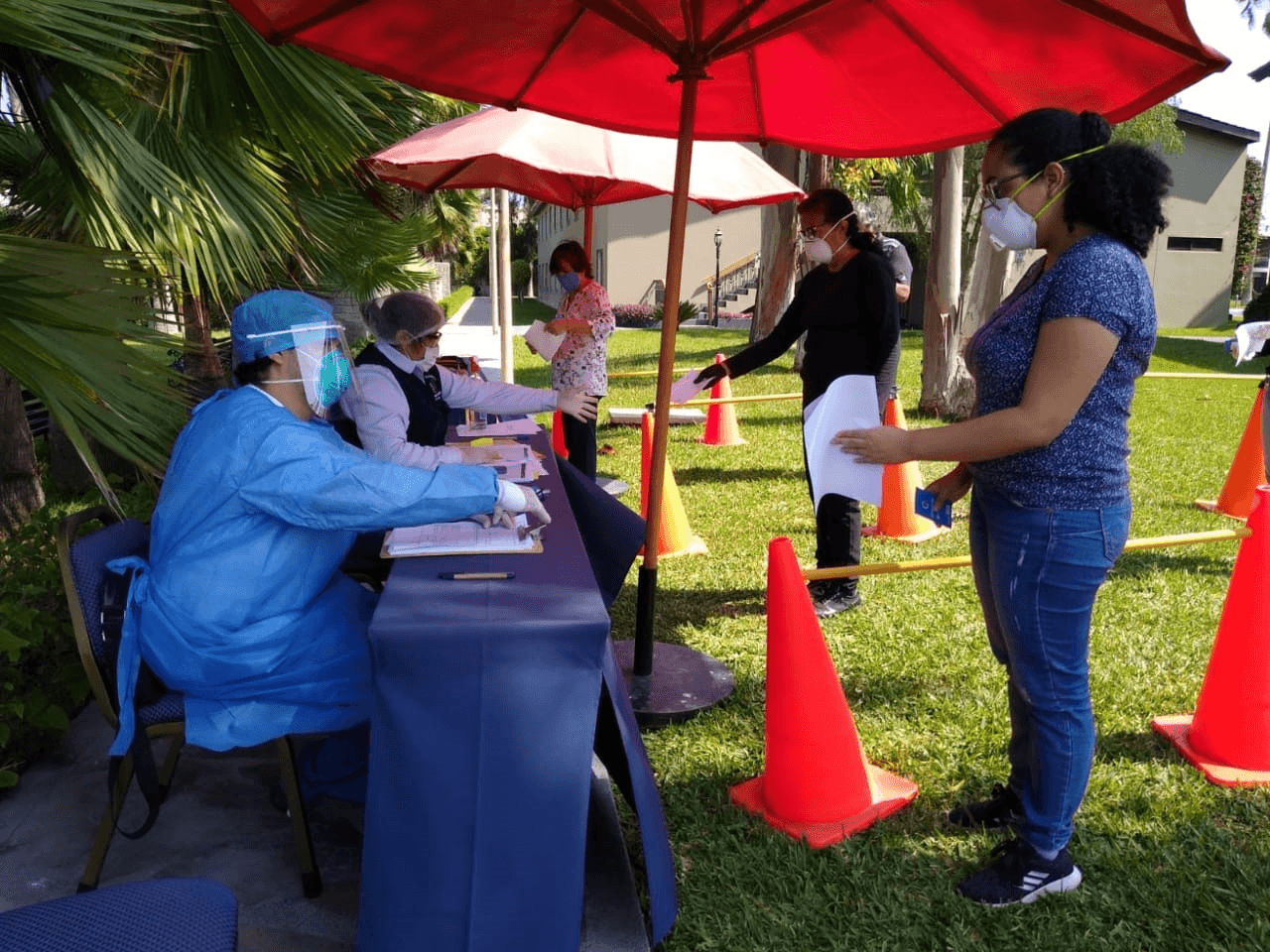 126 personas retornan a sus hogares luego de 14 días de estricta cuarentena