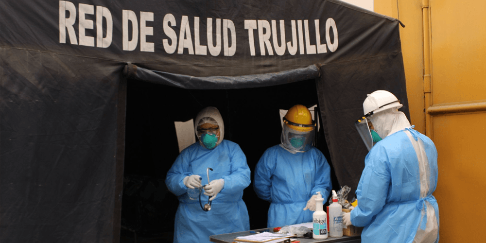 117 infectados y 14 muertos en las últimas 24 horas en La Libertad