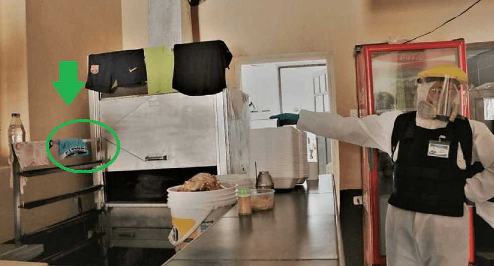 Hallan calzoncillos en restaurante de pollo a la brasa que pretendía vender por delivery