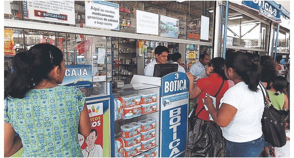 La Libertad: Precios de medicamentos se elevan por la alta demanda