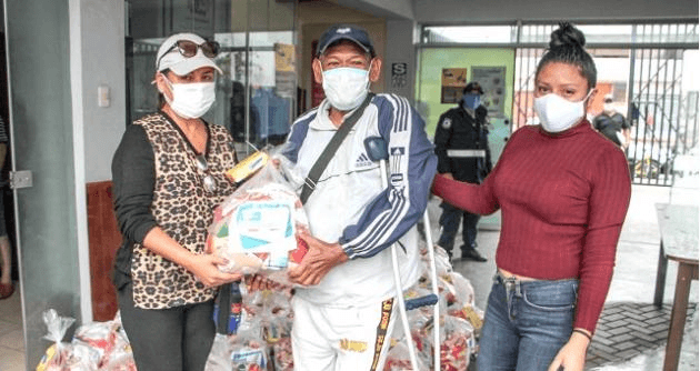 Quavii benefició a 1,300 familias de cinco distritos de Áncash con entrega de alimentos