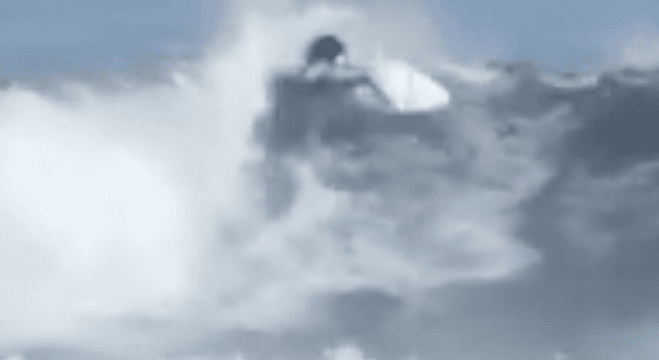 Linda ola en Pacasmayo [video]