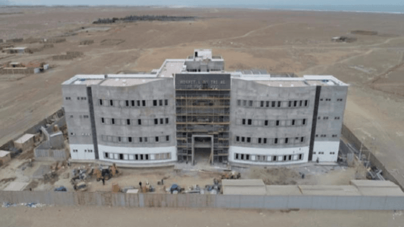 Garantizan puesta en funcionamiento del Hospital de Pacasmayo