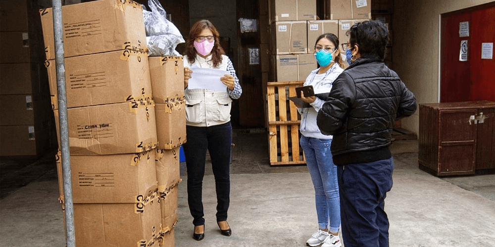 Repartirán más de 600 mil mascarillas a 16 municipios de La Libertad