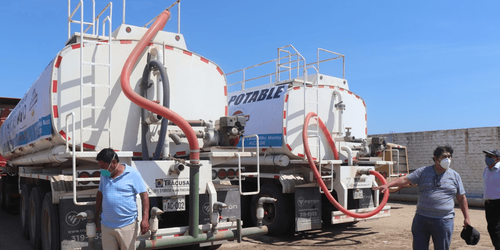 Mejoran calidad del agua potable en Pacasmayo después de 20 años