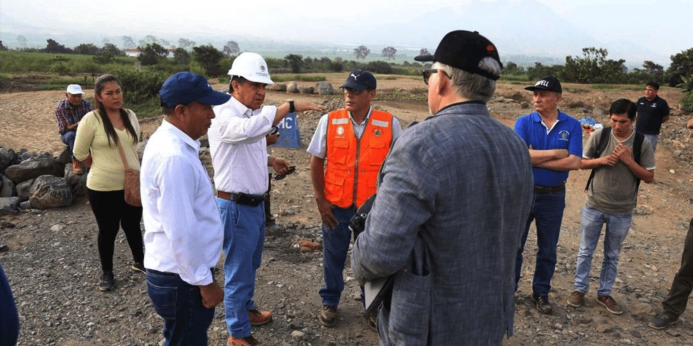 Construcción del hospital de Cascas, ocho colegios y otras obras se ejecutarán en La Libertad