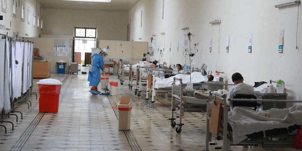 Coronavirus en La Libertad: 342 casos positivos y 25 fallecidos en las últimas 24 horas