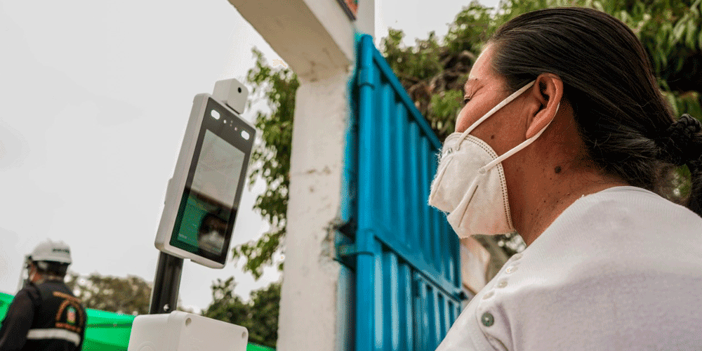 Implementan medidores de temperatura en mercado estacionario de San Pedro de Lloc