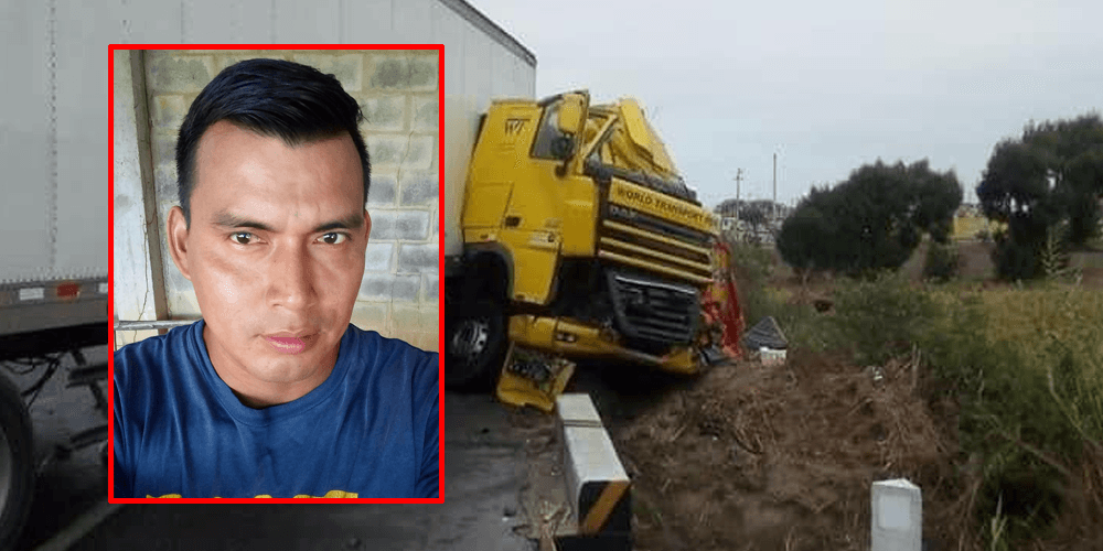 Papito fallece en terrible accidente de tránsito en Pacasmayo