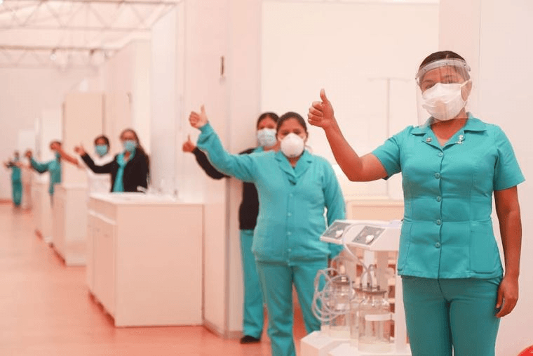 La Libertad: MTC coordina acciones para la puesta en operación del hospital temporal covid-19