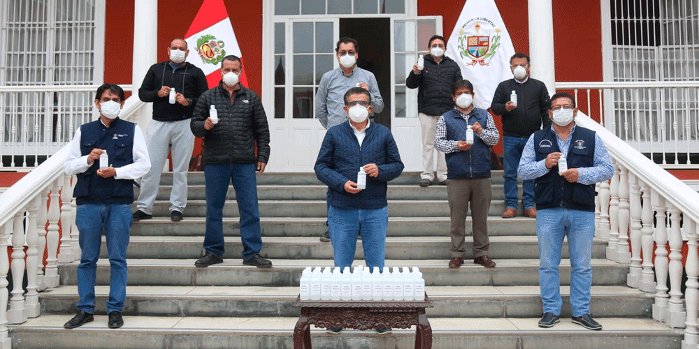 Región reparte 9000 dosis de ivermectina en cuatro provincias liberteñas