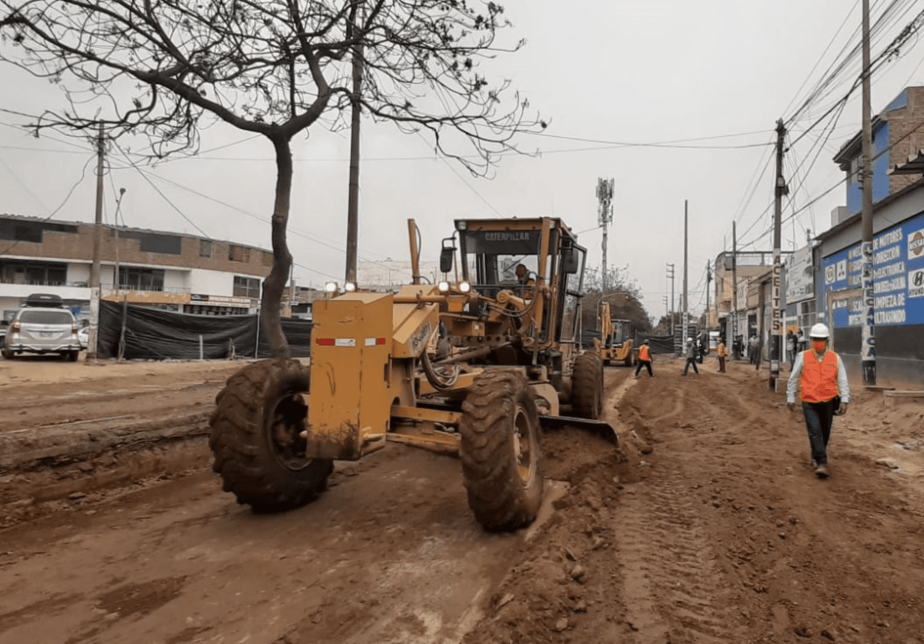Reactivación económica: La Libertad reiniciará trabajos en siete proyectos