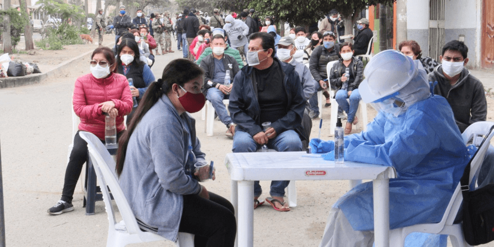 Coronavirus en La Libertad: 415 casos positivos y 40 fallecidos en las últimas 24 horas