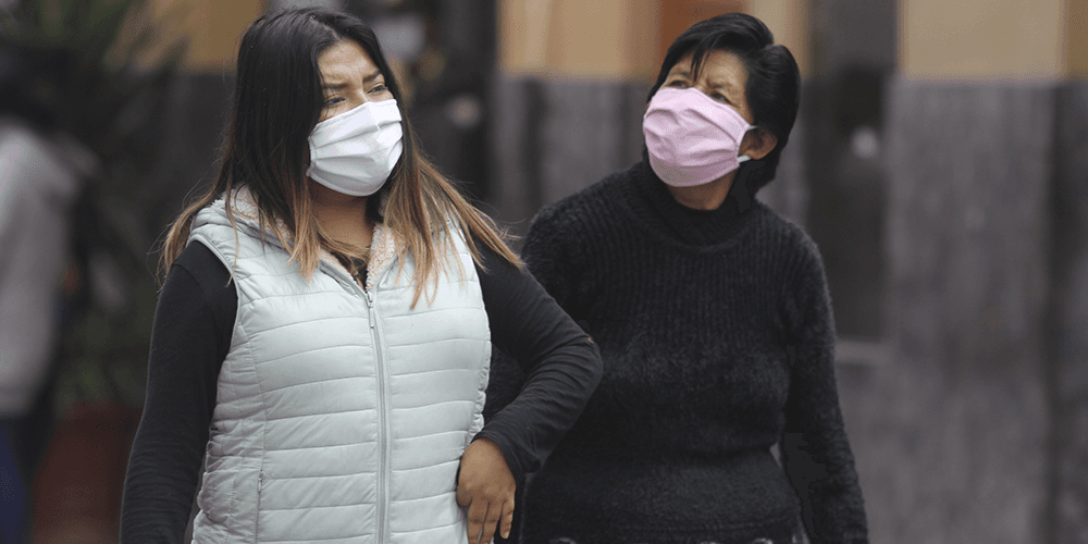 ¡A abrigarse! Bajas temperaturas llegarán hasta los 12 ºC en Trujillo