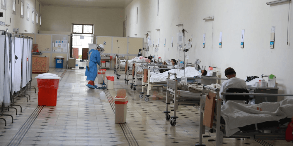 La Libertad supera los 22 mil contagiados de coronavirus