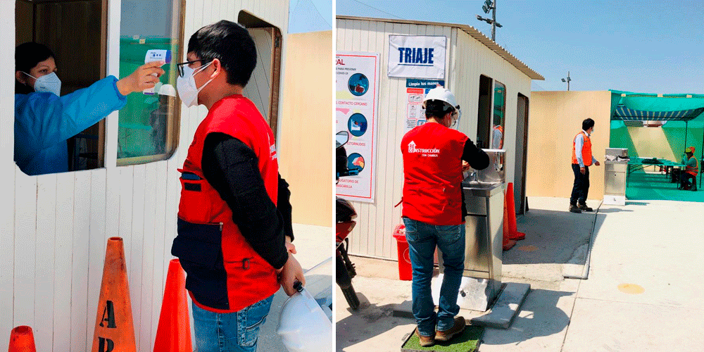 La Libertad: Minsa aprobó protocolos covid-19 para reiniciar seis obras de reconstrucción