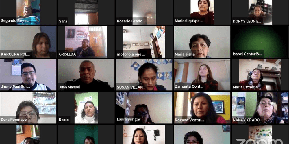 Pacasmayo: más de 700 docentes reciben capacitaciones virtuales