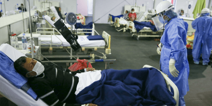 La Libertad supera los 608 casos de coronavirus en un solo día