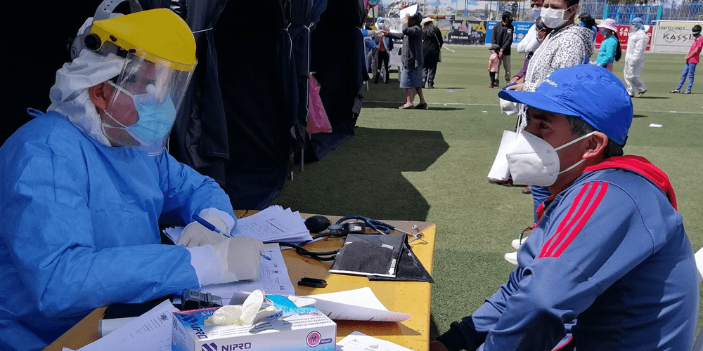 Coronavirus en La Libertad: 349 casos positivos y 28 fallecidos en las últimas 24 horas