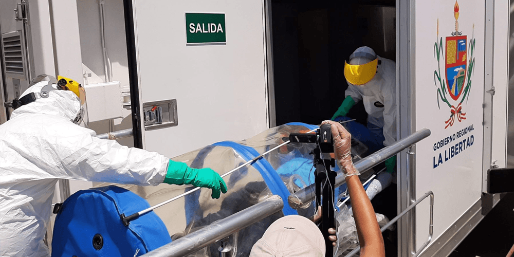 Coronavirus en La Libertad: 284 casos positivos y 36 fallecidos en las últimas 24 horas